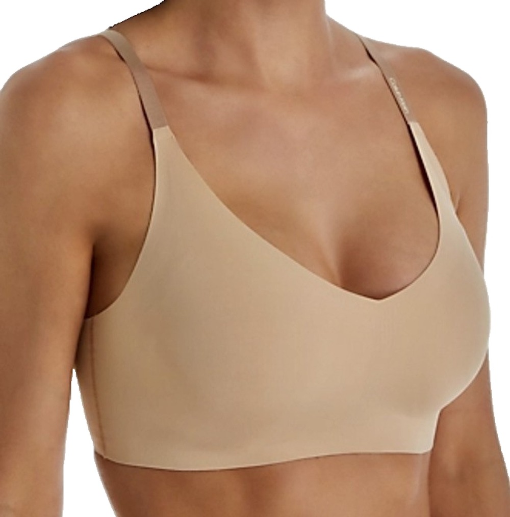 Calvin Klein Invisibles NUDE Bralette Wireless Bra Triangle Convertible Medium